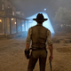 Illustration for article titled Cowboys Aliens Images
